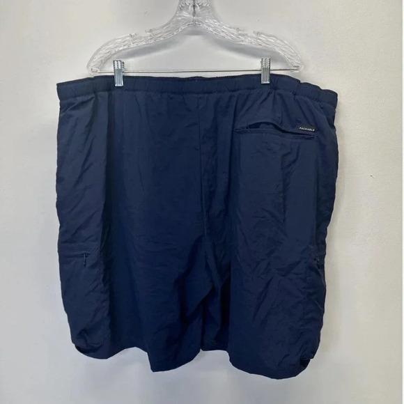 Columbia Shoshioni Falls Water Shorts Swim Trunks Fishing Mens Blue Big 2XB 2XL - Picture 4 of 7